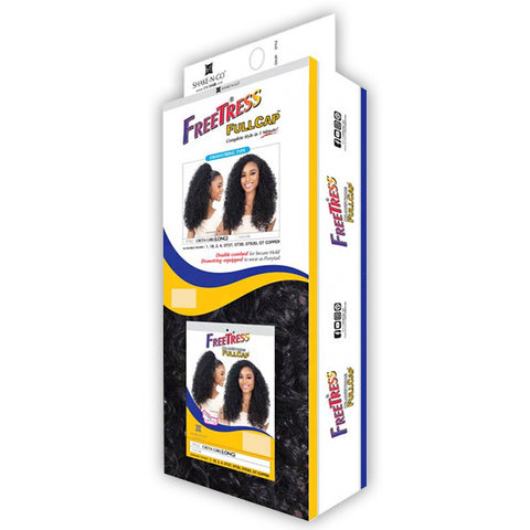 Freetress Synthetic Half Wig - DRAWSTRING FULLCAP - CRETA GIRL (LONG)