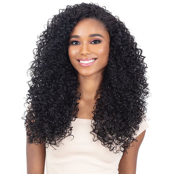 Freetress Synthetic Half Wig - DRAWSTRING FULLCAP - CRETA GIRL (LONG)