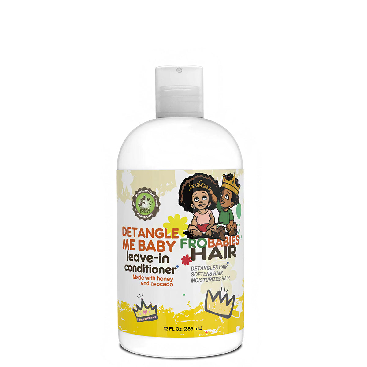 Fro Babies Hair Detangle Me Baby Leave-In Conditioner 12oz