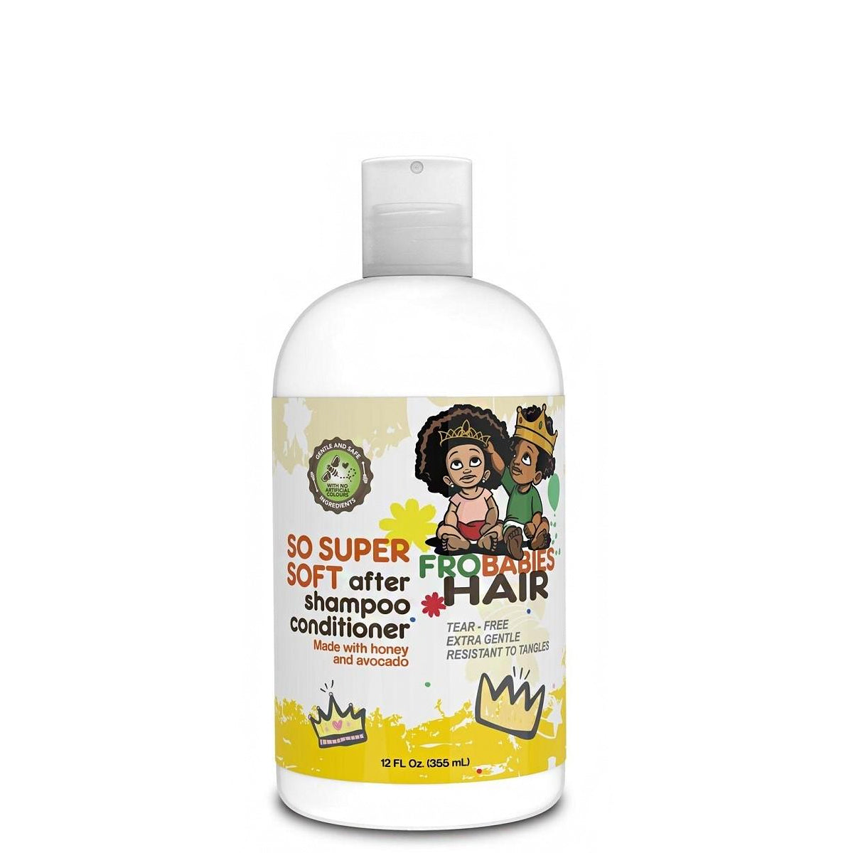 Fro Babies Hair So Super Soft After Shampoo Conditioner 12oz
