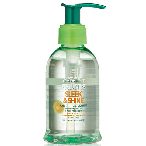 Garnier Fructis Sleek & Shine Anti-Frizz Serum 5.1oz