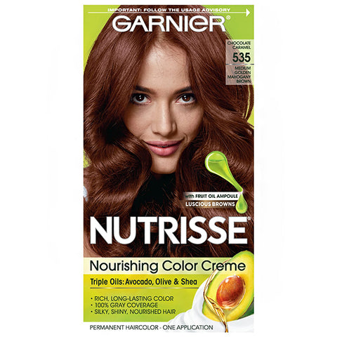 Garnier Nutrisse Nourishing Color Creme