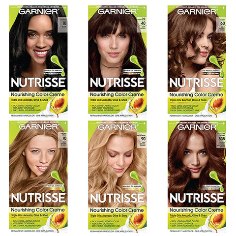 Garnier Nutrisse Nourishing Color Creme