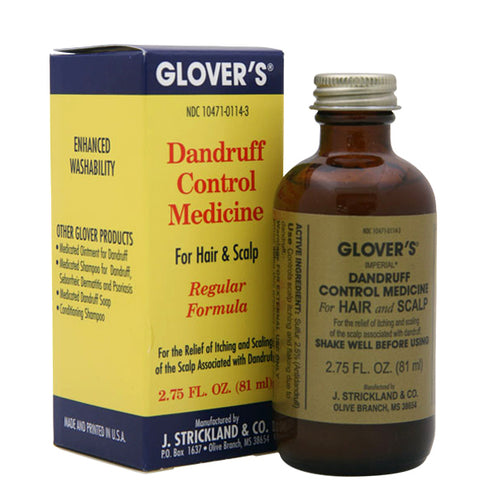 Glover's Dandruff Control Medicine 2.75oz (Regular)