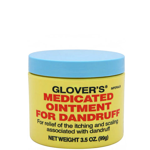Glover's Medicated Ointment For Dandruff 3.5oz