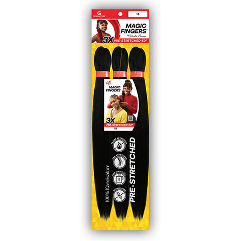 Goldntree Magic Fingers Synthetic Braid - 3X PRE STRETCHED 52