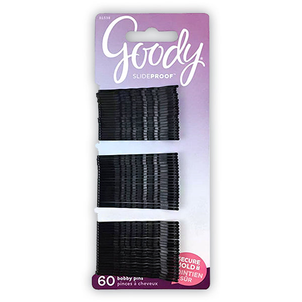 Goody #01538 Black Bobby Pins
