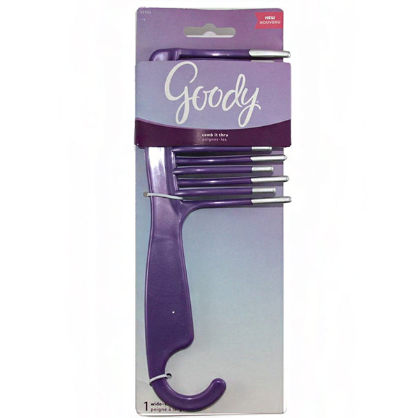 Goody #02753 Comb It Thru Shower Detangler Comb