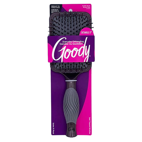 Goody #03868 Detangle It Paddle Brush For Medium To Thick Hair