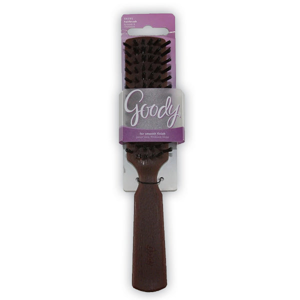 Goody #04391 Brush Wood Look Nylon Bristles