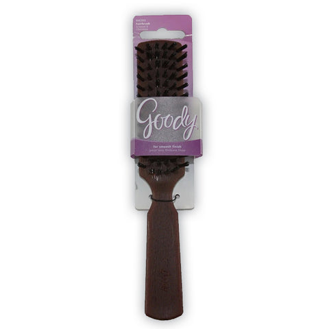 Goody #04391 Brush Wood Look Nylon Bristles