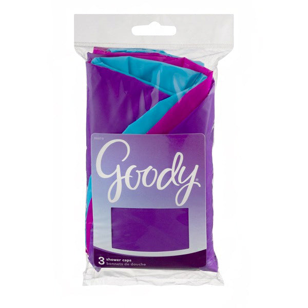 Goody #08079 3 Shower Caps