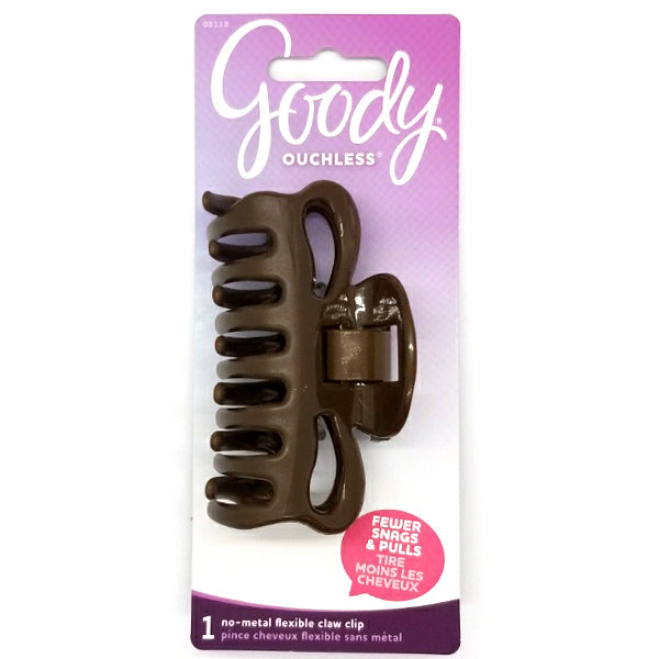 Goody #08138 Ouchless No Metal Flexible Claws Hair Clip