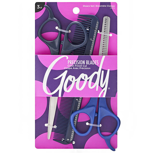 Goody #08176 Precision Blades Shears Set
