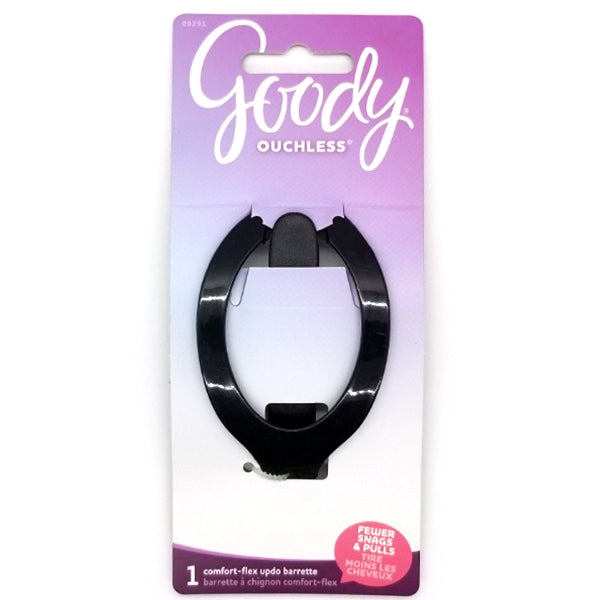 Goody #09291 Ouchless Comfort Flex Updo Barrette