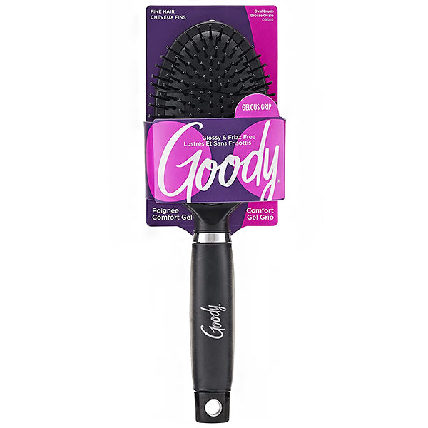 Goody #09502 Gelous Grip Oval Cushion Brush
