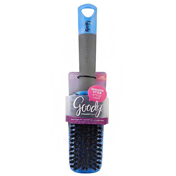 Goody #09581 Straight Talk Boar Styler Hair Brush