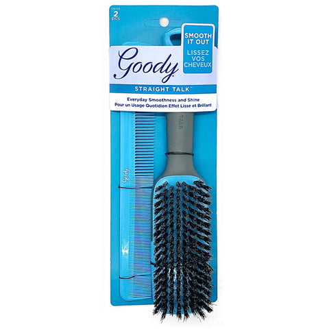 Goody #09756 Straight Talk Brush and Comb