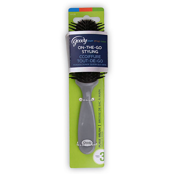 Goody #10120 On-The-Go Styling Purse Brush