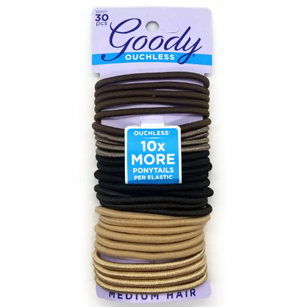 Goody #10927 Ouchless Starry Night No-Metal Hair Elastics 30pcs