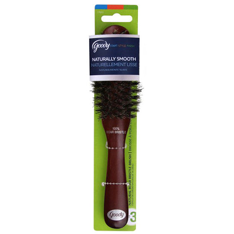 Goody #17892 Naturally Smooth 9\" Oval 100% Boar Bristles Hair Brush
