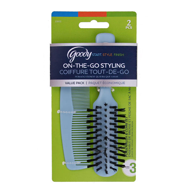 Goody #25003 So Fresh Purse Professional Brush Comb