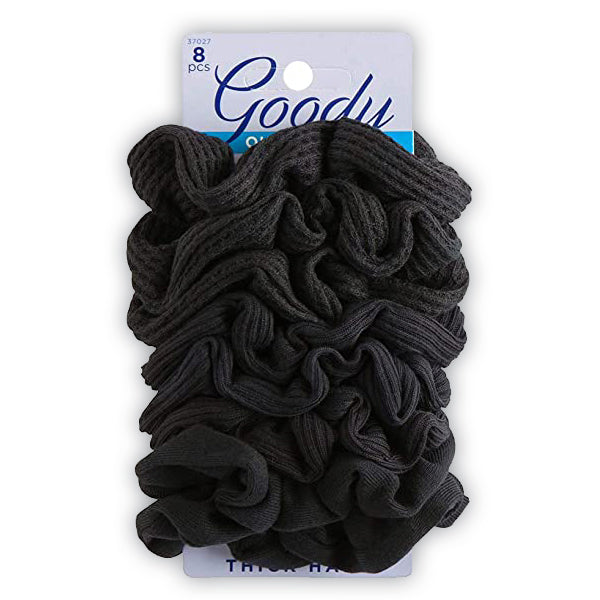 Goody #37027 Scrunchie(Black)