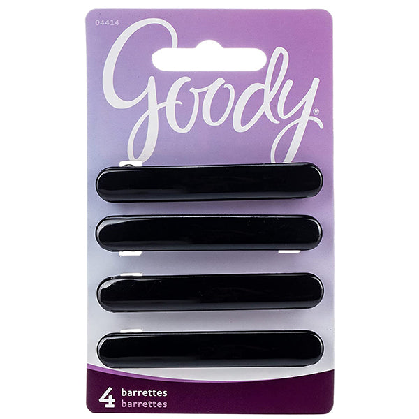 Goody #4414 Classic Oblong Autoclasp 4ct