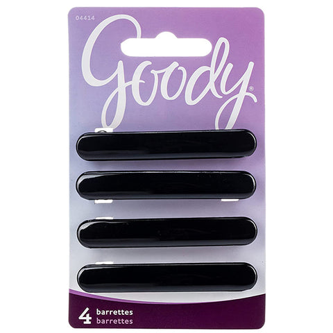 Goody #4414 Classic Oblong Autoclasp 4ct