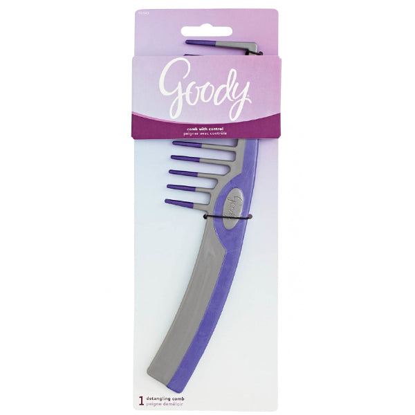 Goody #51349 Super Comb With Overlay & Dip Detanging Comb ...
