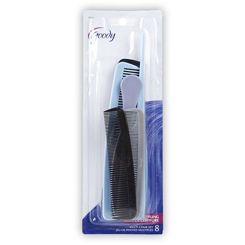 Goody #58424 Multi Comb Set 8