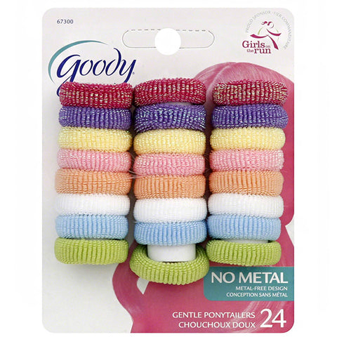 Goody #67300 Ouchless Terry Pony-O's 24on