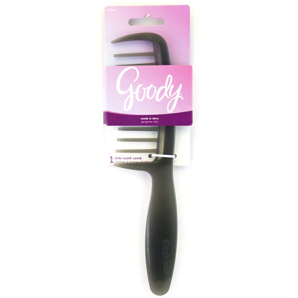 Goody #87859 Comb It Thru Ouchless Detangler Hair Wide Tooth Comb