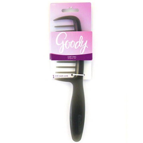 Goody #87859 Comb It Thru Ouchless Detangler Hair Wide Tooth Comb