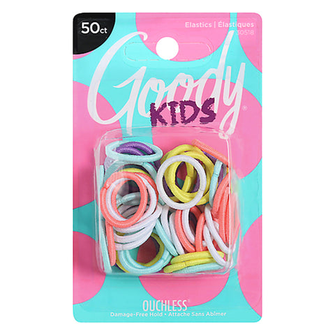 Goody Kids #30518 Ouchless Elastics 50ct