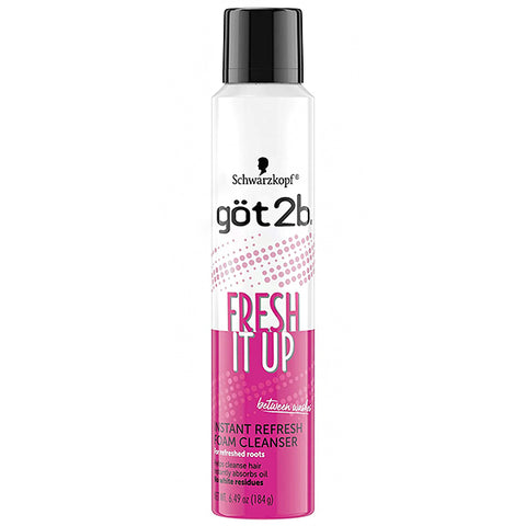 Got2b Fresh It Up Instant Refresh Foam Cleanser 6.49oz