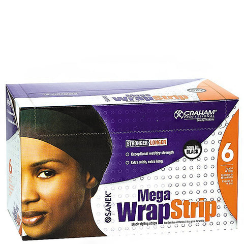 Graham Sanek Mega Wrap Strips 6 Packs of 40 strips