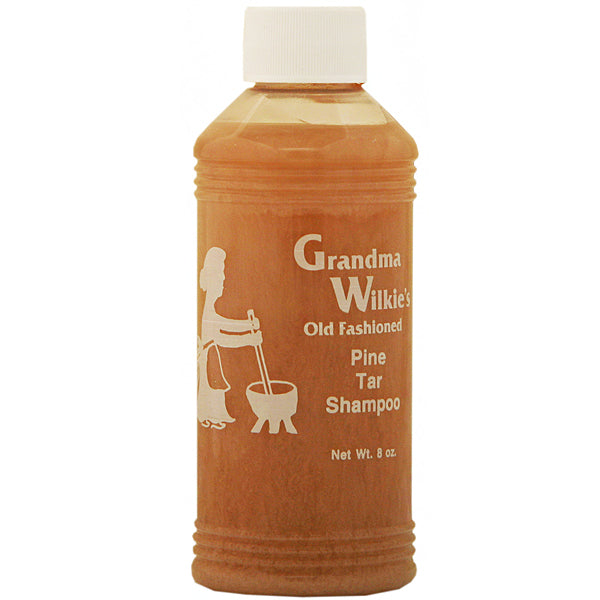 Grandma wilkie's Old Fashioned Pine Tar Shampoo 8oz