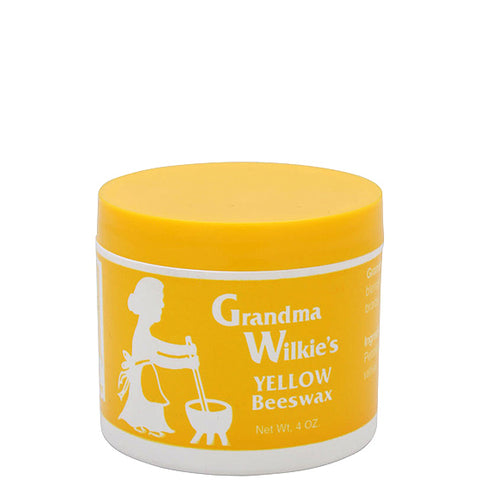 Grandma wilkie's Yellow Bees Wax 4oz