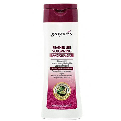 Groganics Feather Lite Super Gentle Formula Volumizing Conditioner 8oz