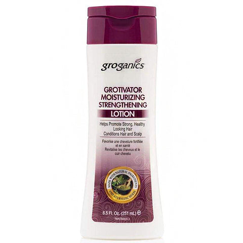 Groganics Grotivator Moisturizing Lotion 8oz