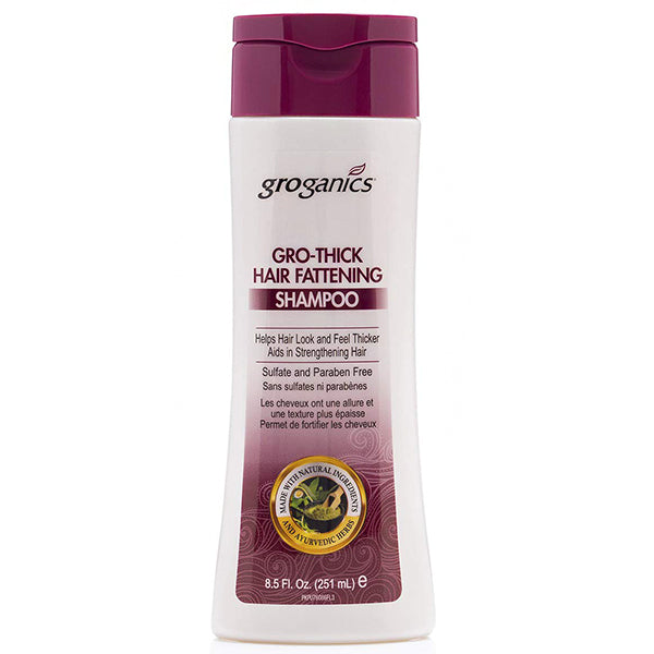 Groganics Growthick Hair Fattening Shampoo 8oz