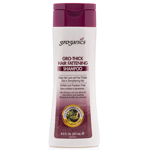 Groganics Growthick Hair Fattening Shampoo 8oz