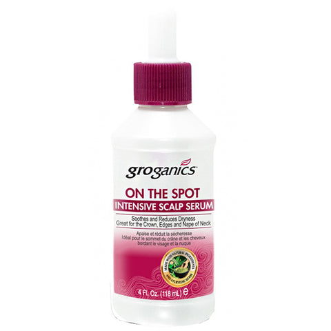 Groganics On the spot Scalp Drops 4oz