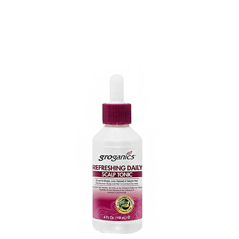 Groganics Refreshing Daily Scalp Tonic 4oz