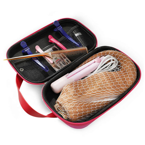 Hair Extensions Storage Case Wig Box Hair Travel Bag Wig Case Wig Bag