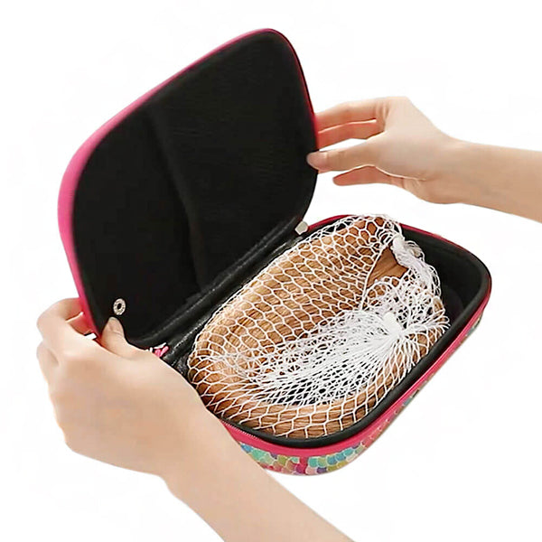 Hair Extensions Storage Case Wig Box Hair Travel Bag Wig Case Wig Bag