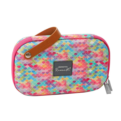 Hair Extensions Storage Case Wig Box Hair Travel Bag Wig Case Wig Bag