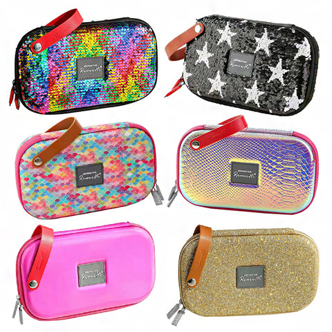 Hair Extensions Storage Case Wig Box Hair Travel Bag Wig Case Wig Bag