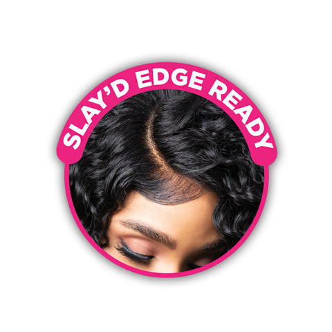 Harlem125 Slayce Synthetic Hair Glueless HD Lace Wig - SLY09